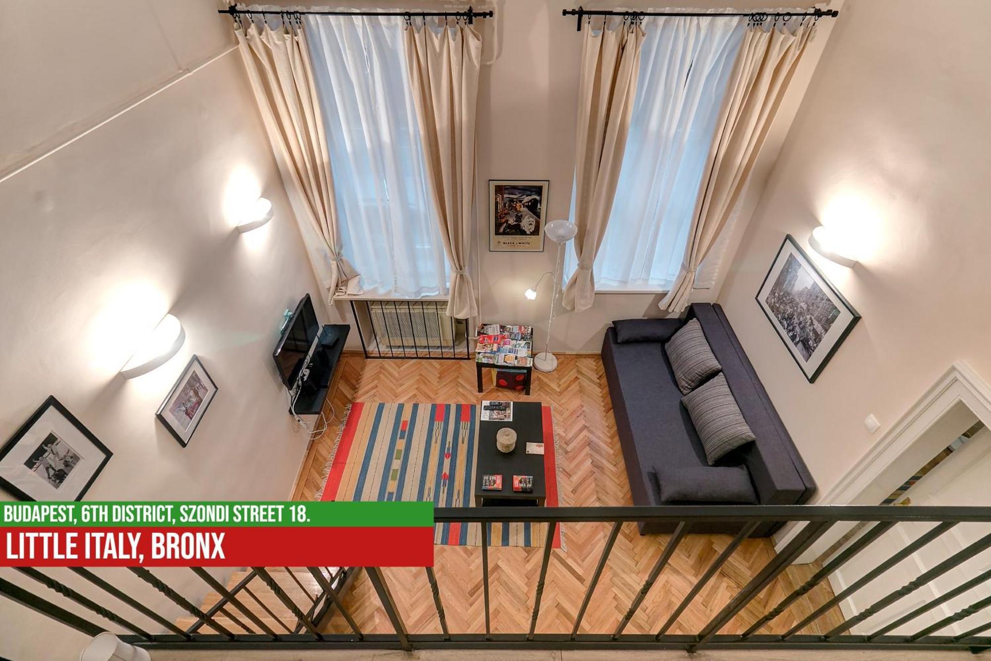 Little Italy Bronx Apartment Budapest Exterior photo