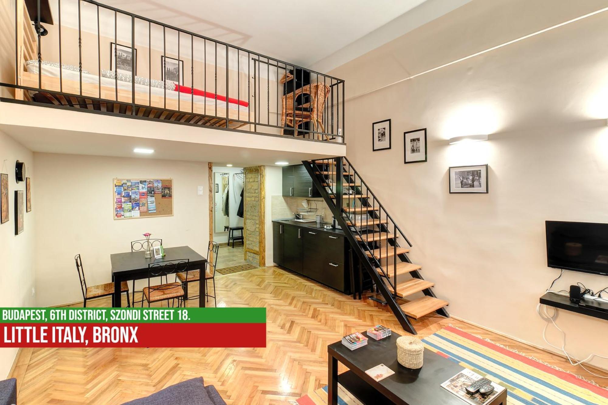 Little Italy Bronx Apartment Budapest Exterior photo
