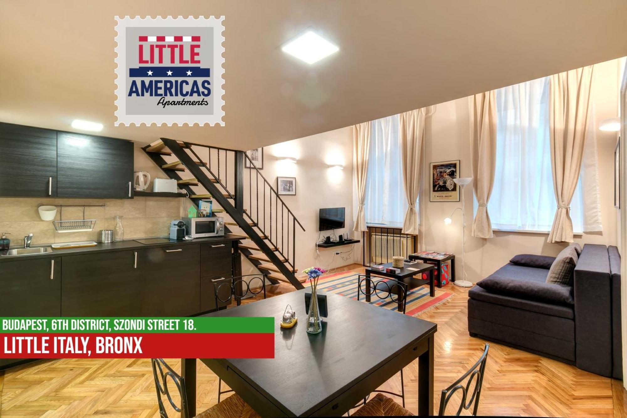 Little Italy Bronx Apartment Budapest Exterior photo