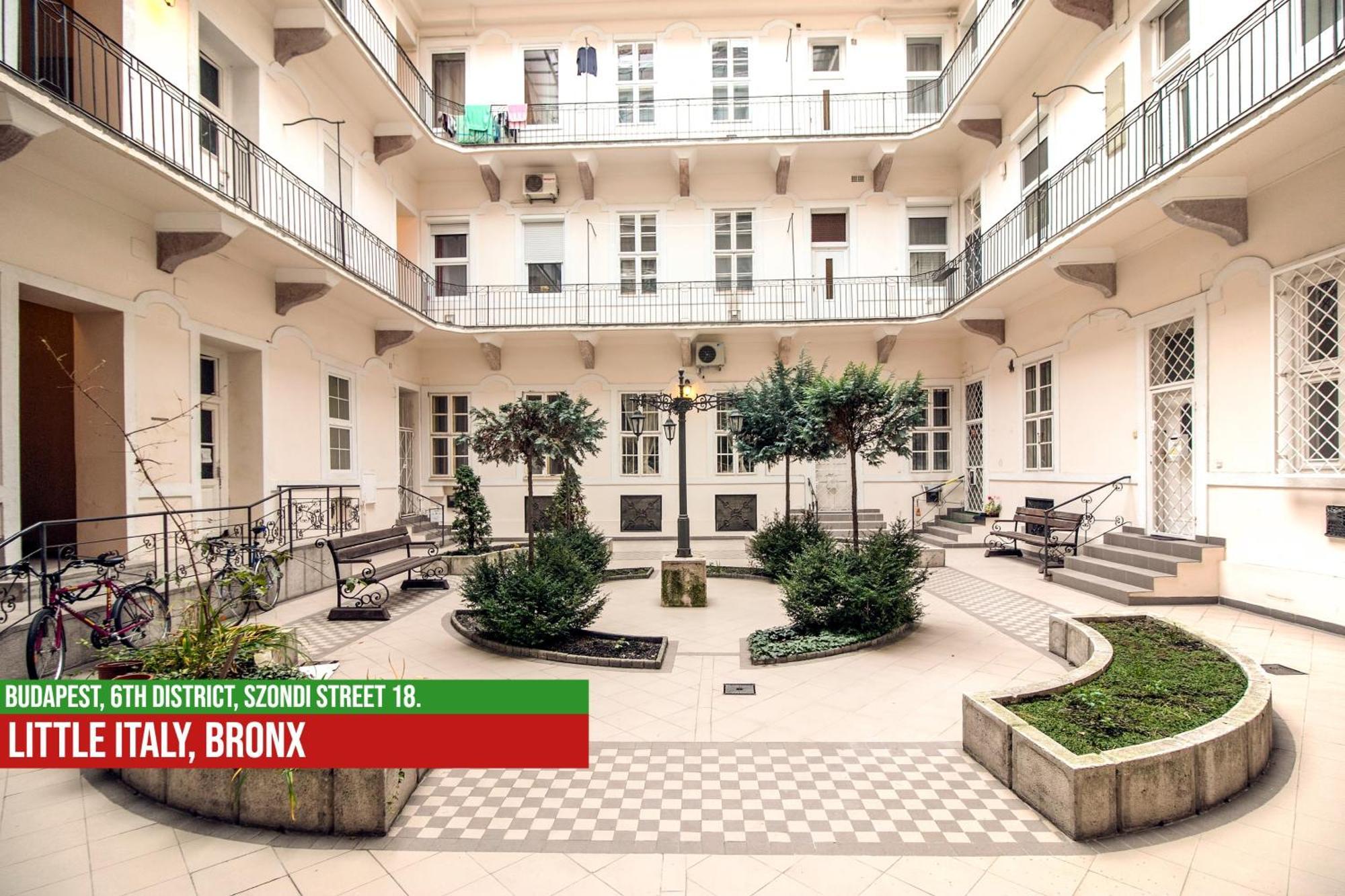 Little Italy Bronx Apartment Budapest Exterior photo