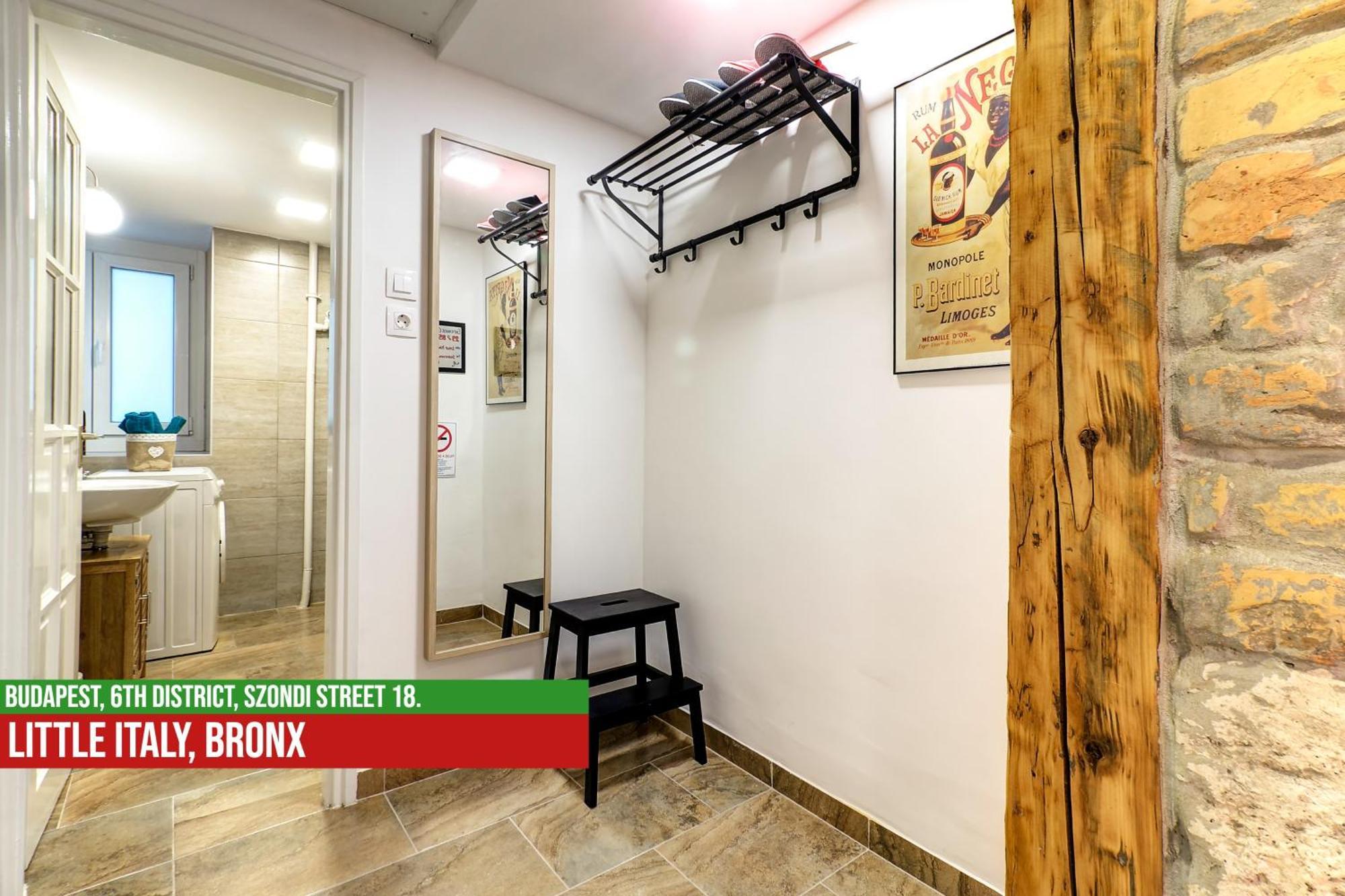 Little Italy Bronx Apartment Budapest Exterior photo